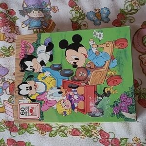 Vintage Disney Babies Puzzle